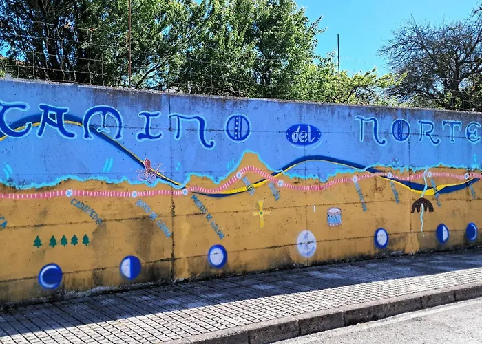 Peregrinos - For Pilgrims Kwatera prywatna Santa Cruz De Bezana